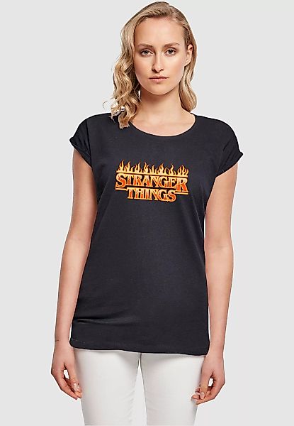 ABSOLUTE CULT T-Shirt "ABSOLUTE CULT Damen Ladies Stranger Things - Fire Lo günstig online kaufen