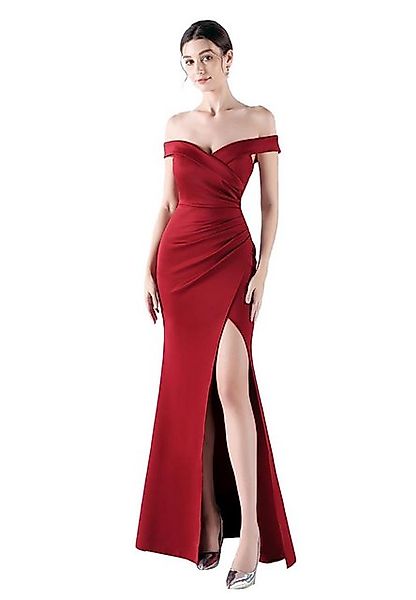 Moda Minx Jerseykleid Zara im schulterfreien Design günstig online kaufen