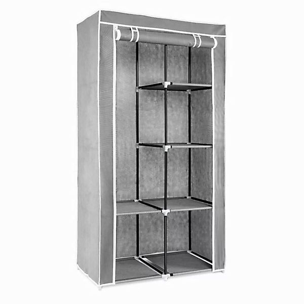 Navaris Garderobenschrank Stoff Kleiderschrank - 88x170x45cm - faltbar aus günstig online kaufen