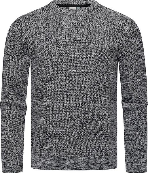 Ragwear Strickpullover Aralt stylischer Herren Sweatpullover mit Rippbündch günstig online kaufen