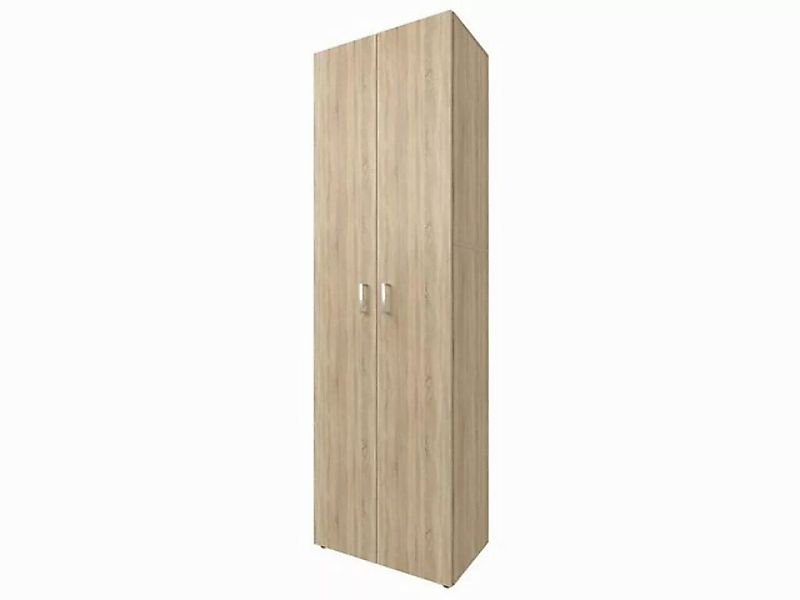 möbelando Aktenschrank Trio 5 57 x 186,5 x 34,5 cm (B/H/T) günstig online kaufen