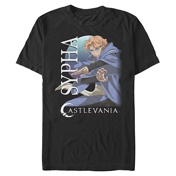 Netflix - Castlevania - Sypha Moon - Männer T-Shirt günstig online kaufen