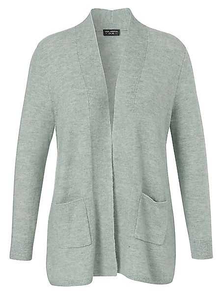 VIA APPIA DUE Strickjacke mit Schalkragen günstig online kaufen