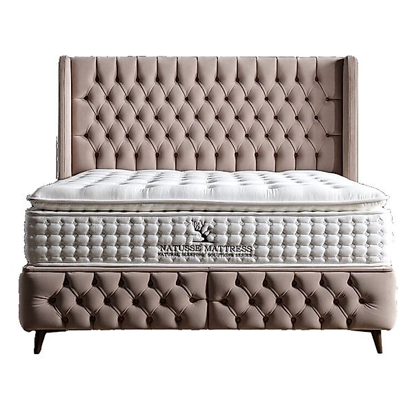 Villa Möbel Boxspringbett Daisy (Bett Set), günstig online kaufen