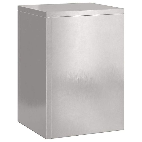 vidaXL Blumenständer Pflanzenständer 3 pcs Silber günstig online kaufen