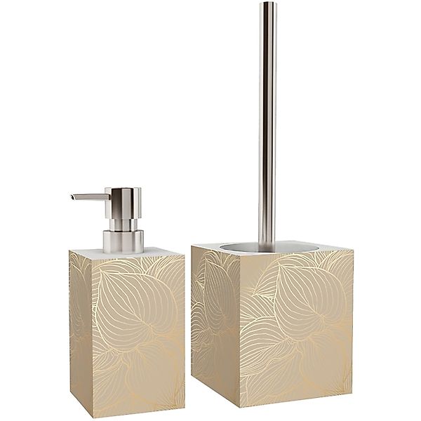 Sanilo Badaccessoire-Set mit Motiv, viele schöne Seifenspender und WC Bürst günstig online kaufen