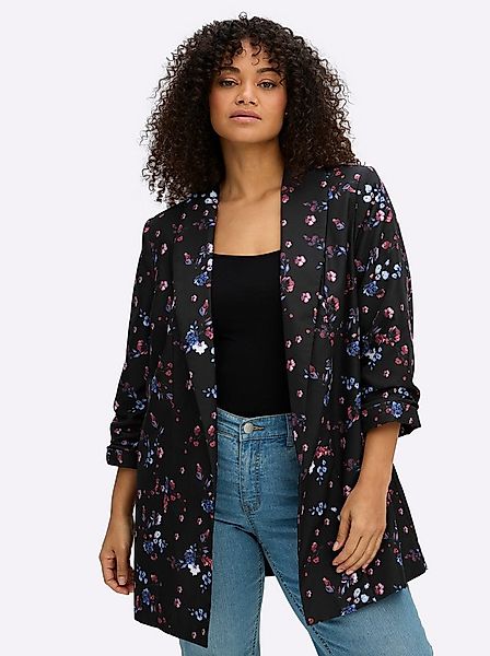 Sheego Blusenblazer Blazer 3/4-Arm günstig online kaufen