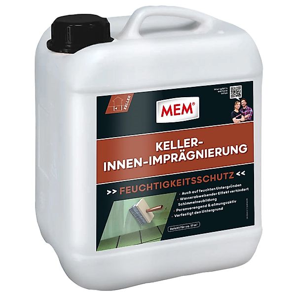 MEM Keller-Innen-Imprägnierung 5 l günstig online kaufen