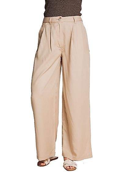 Zhrill Shorts Stoffhose ZHRULAN Beige (0-tlg) günstig online kaufen