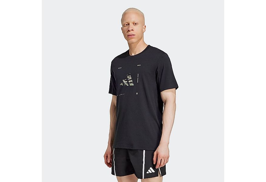 adidas Performance T-Shirt CLIMACOOL TRAINING CAMO LOGO GRAPHIC Trainingssh günstig online kaufen