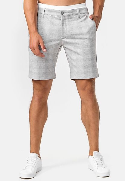 Indicode Chinoshorts Aalborg aus Viscose-Strecht günstig online kaufen