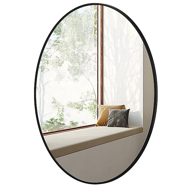 Hopibath Wandspiegel Flur modern Flurspiegel Oval günstig online kaufen