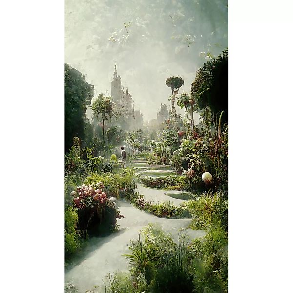 Erismann Digitaltapete Zooom Magic Garden 270 cm x 150 cm günstig online kaufen