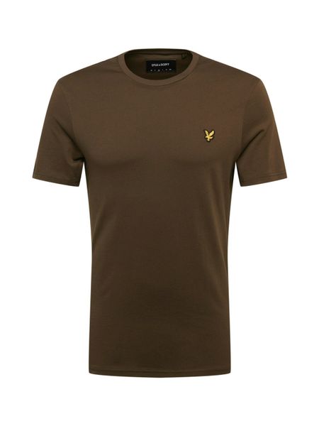 Lyle and Scott T-shirt Olive - Größe S günstig online kaufen