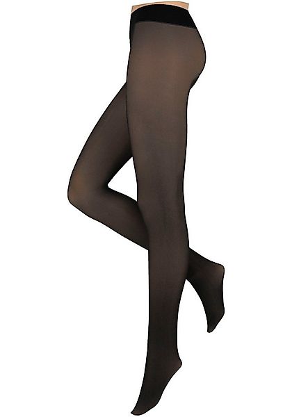 Sarlini Thermostrumpfhose LADIES FLEECE LINED TIGHTS im transparenten Look günstig online kaufen