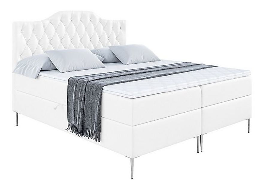 ALTDECOR Boxbett VILA-1-F (Multipocket-Matratze H4, H3 Matratze Bonellfeder günstig online kaufen