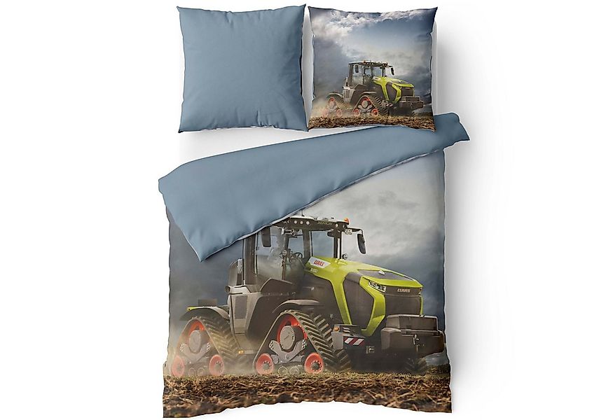 LINKHOFF Jugendbettwäsche Claas Kinderbettwäsche XERION TERRA TRAC 135x200 günstig online kaufen