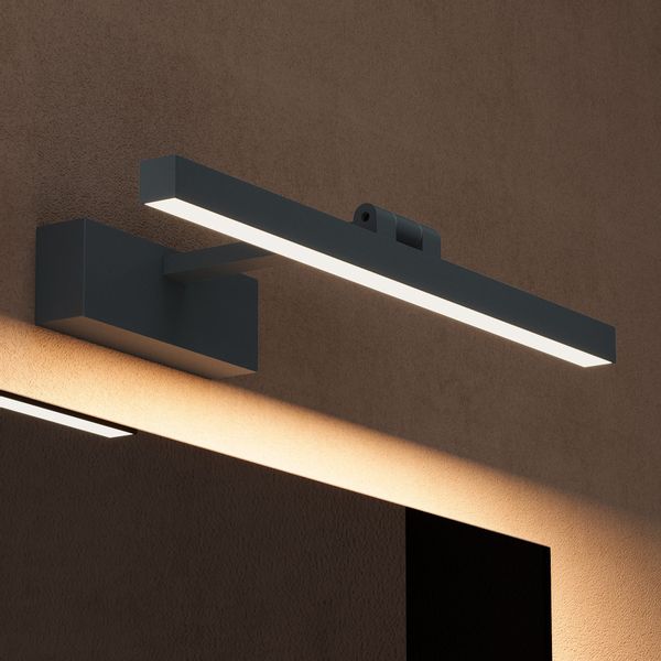 doporro LED Spiegelleuchte Wandlampe Wandleuchte Spiegellampe günstig online kaufen