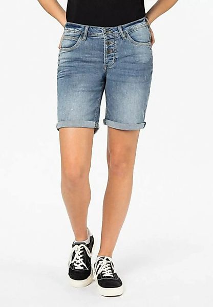 SUBLEVEL Jeansbermudas Kurze Jeanshose günstig online kaufen
