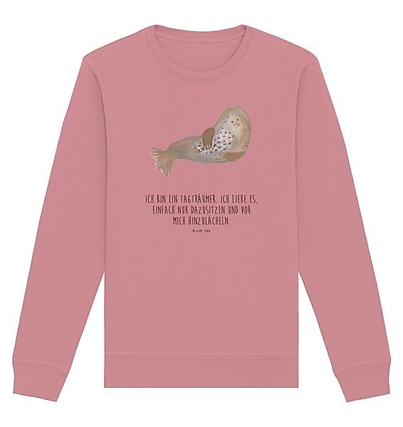 Mr. & Mrs. Panda Longpullover Robbe Lachen Größe XL - Canyon Pink - Geschen günstig online kaufen