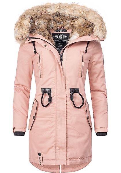 Navahoo Wintermantel Bombii stylischer Damen Winterparka günstig online kaufen