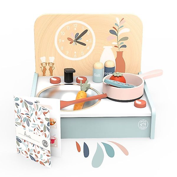speedy monkey Spielküche Tischküche Holz, aus günstig online kaufen