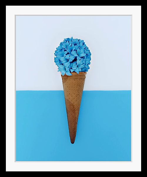 queence Bild "Kira", Eis-Süßigkeiten-Süßspeisen-Pflanzen-Pflanzenbilder-Hum günstig online kaufen