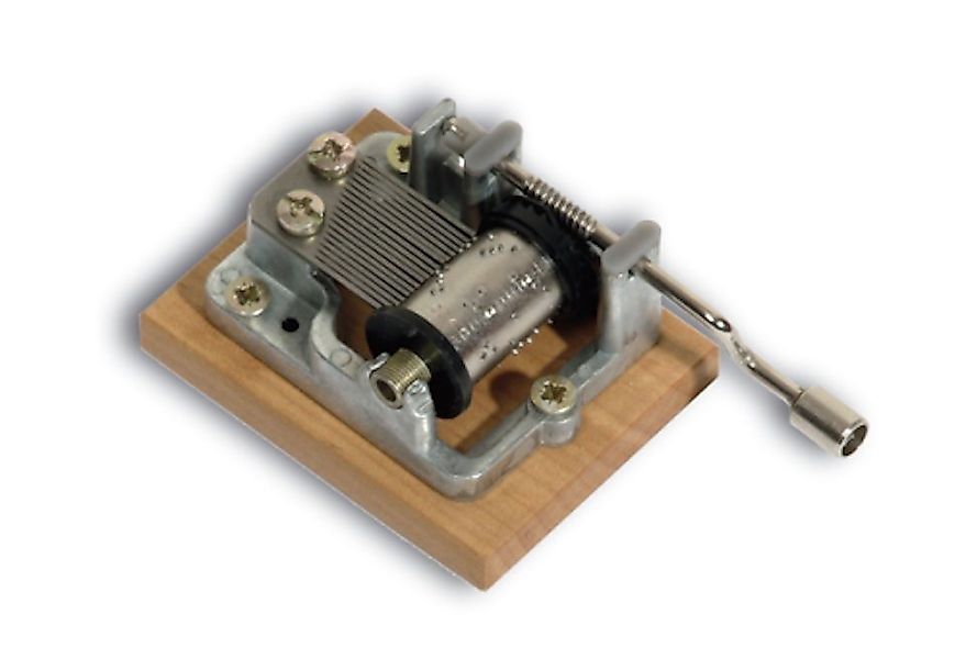 Fridolin Spieluhr Kurbel-Spieldose Spielhr "Jingle bells" Weihnacht Weihnac günstig online kaufen