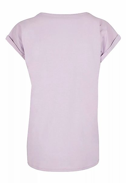 Merchcode T-Shirt "Merchcode Damen Ladies Faith Extended Shoulder Tee", (1 günstig online kaufen