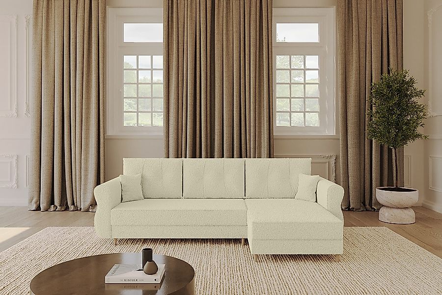 ALTDECOR Ecksofa APOL-L, Couch mit Schlaffunktion, günstig online kaufen