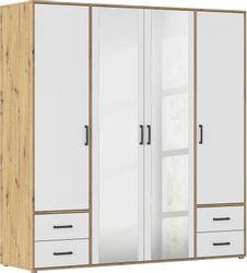 rauch Drehtürenschrank "Kleiderschrank Schrank Garderobe Wäscheschrank VOYA günstig online kaufen