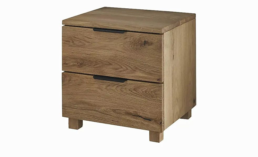 Nachtkommode Massivholz Jakub ¦ holzfarben ¦ Maße (cm): B: 45 H: 45 T: 40.0 günstig online kaufen