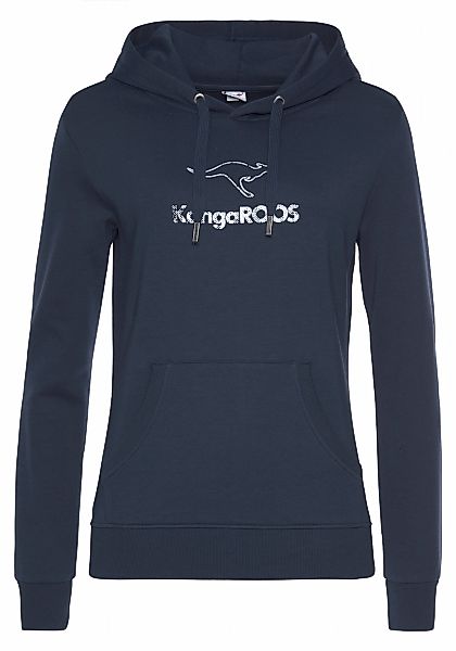 KangaROOS Hoodie mit Kängurutasche, Loungewear, Loungeanzug günstig online kaufen