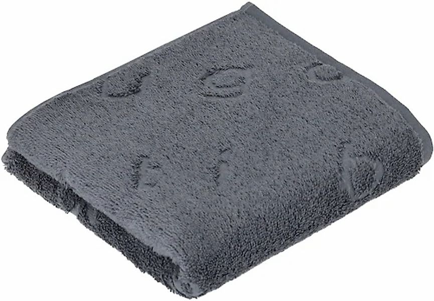 bugatti Badetuch »Trentino« all over Logoeinwebung günstig online kaufen