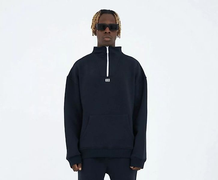 COFI Casuals Longsweatshirt Zipper Hoodie Sweater Cotton Sweatshirt Reißver günstig online kaufen