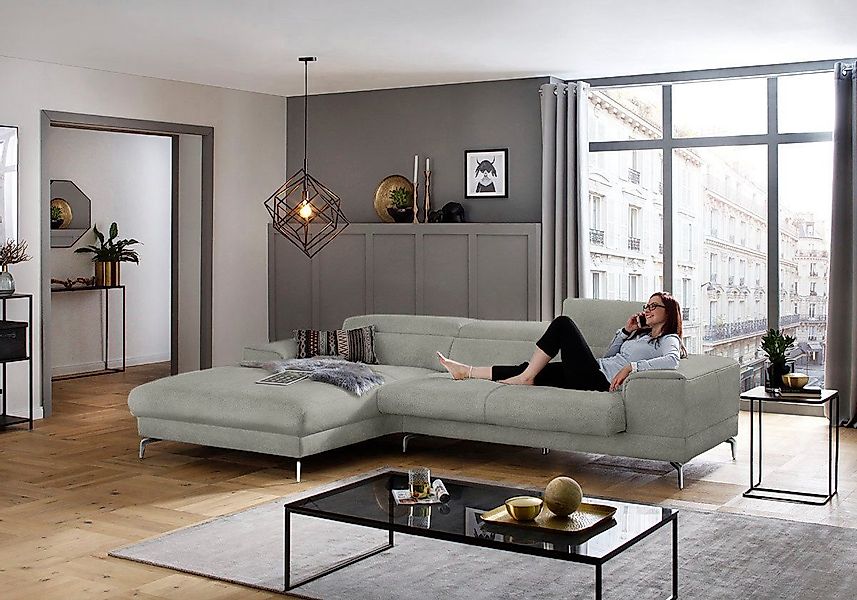 W.SCHILLIG Ecksofa piedroo, Designsofa mit tollem günstig online kaufen