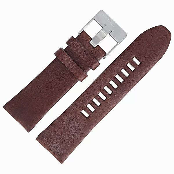Diesel Uhrenarmband 27mm Leder Braun DZ-1399 günstig online kaufen