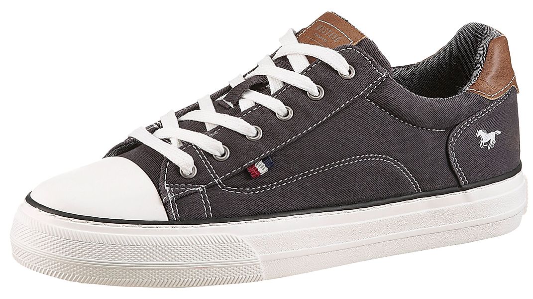 Mustang Shoes Sneaker, Freizeitschuh, Halbschuh, Schnürschuh, günstig online kaufen