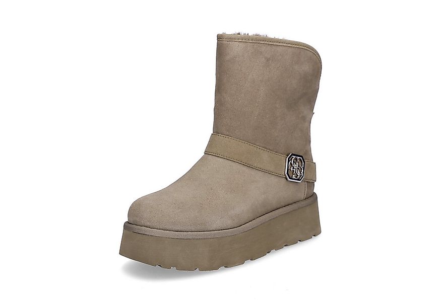 Guess Guess Damen Boot Dolsay khaki Ankleboots günstig online kaufen