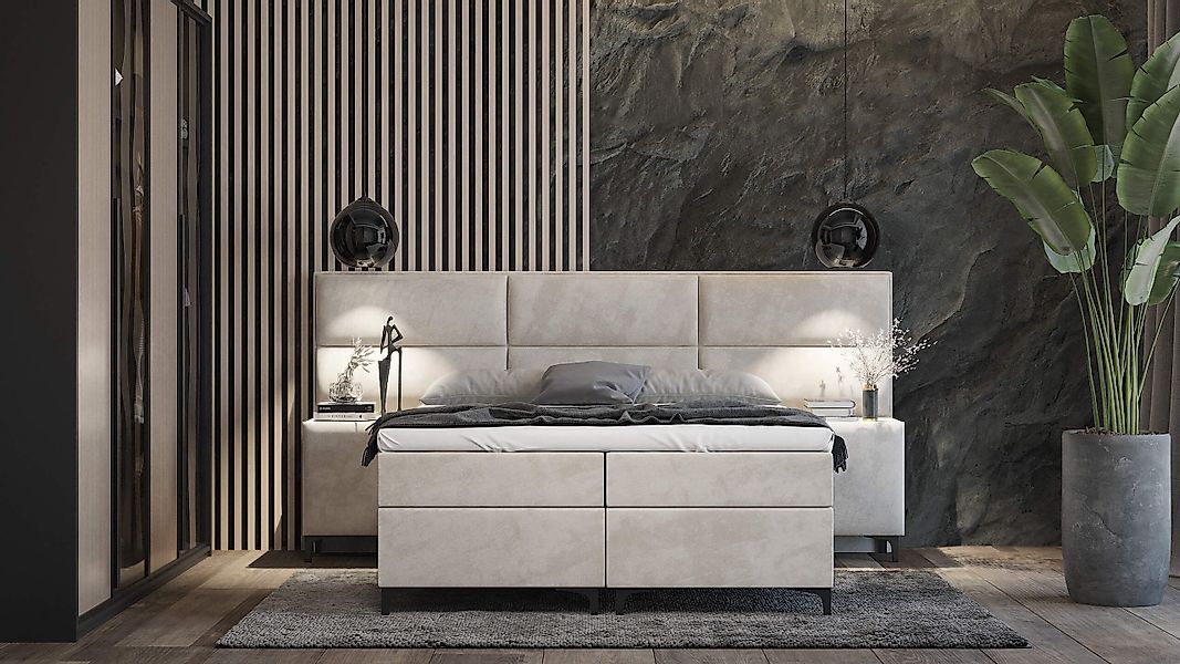 Best for Home Boxspringbett Sapri mit günstig online kaufen
