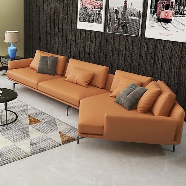 JVmoebel Ecksofa Ecksofa L-Form Stoff Couch Wohnlandschaft Garnitur Design, günstig online kaufen