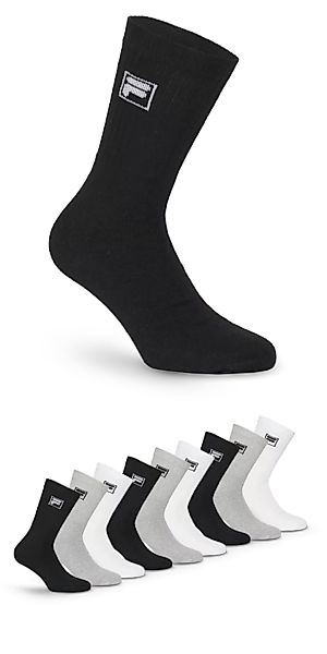 Fila Sportsocken "UNISEX CREW TENNIS FULL TERRY SOCKS", (9 Paar), mit lange günstig online kaufen