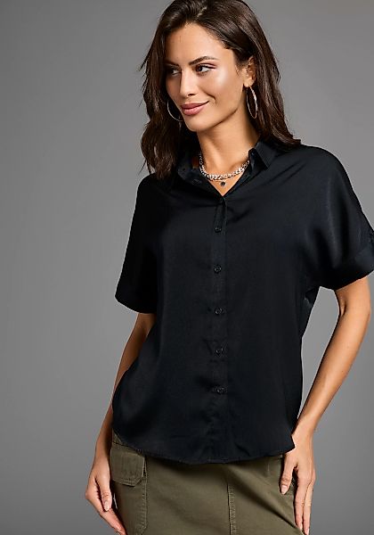 Laura Scott Hemdbluse in lässiger Form günstig online kaufen