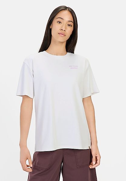 camel active T-Shirt mit Rückenprint Kurzarm günstig online kaufen