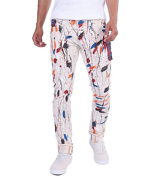 KINGZ Slim-fit-Jeans Exclusive Herren KINGZ SLIM FIT Jeans günstig online kaufen