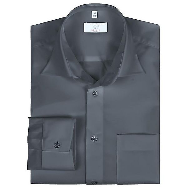 GREIFF Langarmhemd Greiff Corporate Hemd BASIC Herren Slim Fit OEKO TEX® An günstig online kaufen