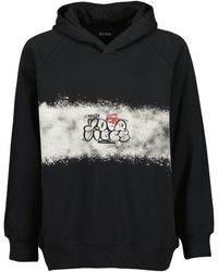 Blue Seven Kapuzensweatshirt mit Rundum-Druck in günstig online kaufen