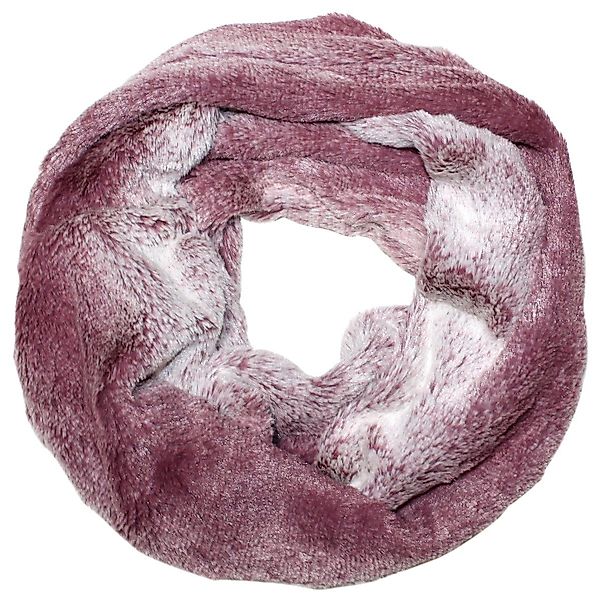 dy_mode Loop Kunstpelz Loop Schal Damen Kunstfell Schlauchschal mit Muster günstig online kaufen