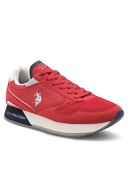 U.S. Polo Assn. U.S. Polo Assn. Sneakers Herren NOBIL003G Rot Sneaker günstig online kaufen