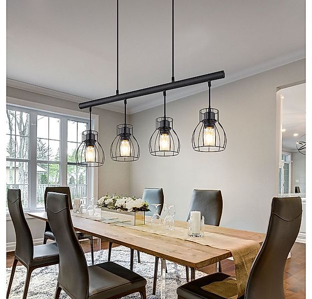 GLOBO LIGHTING LED-Hängeleuchte, Leuchtmittel inklusive, Warmweiß, Hängeleu günstig online kaufen